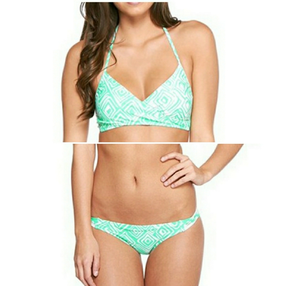 Neon Body Glove Eidon 2 Piece Wrap bikini - Picture 2 of 4